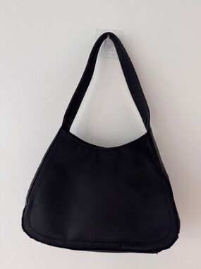 GAP Black Curved Shoulder Bag